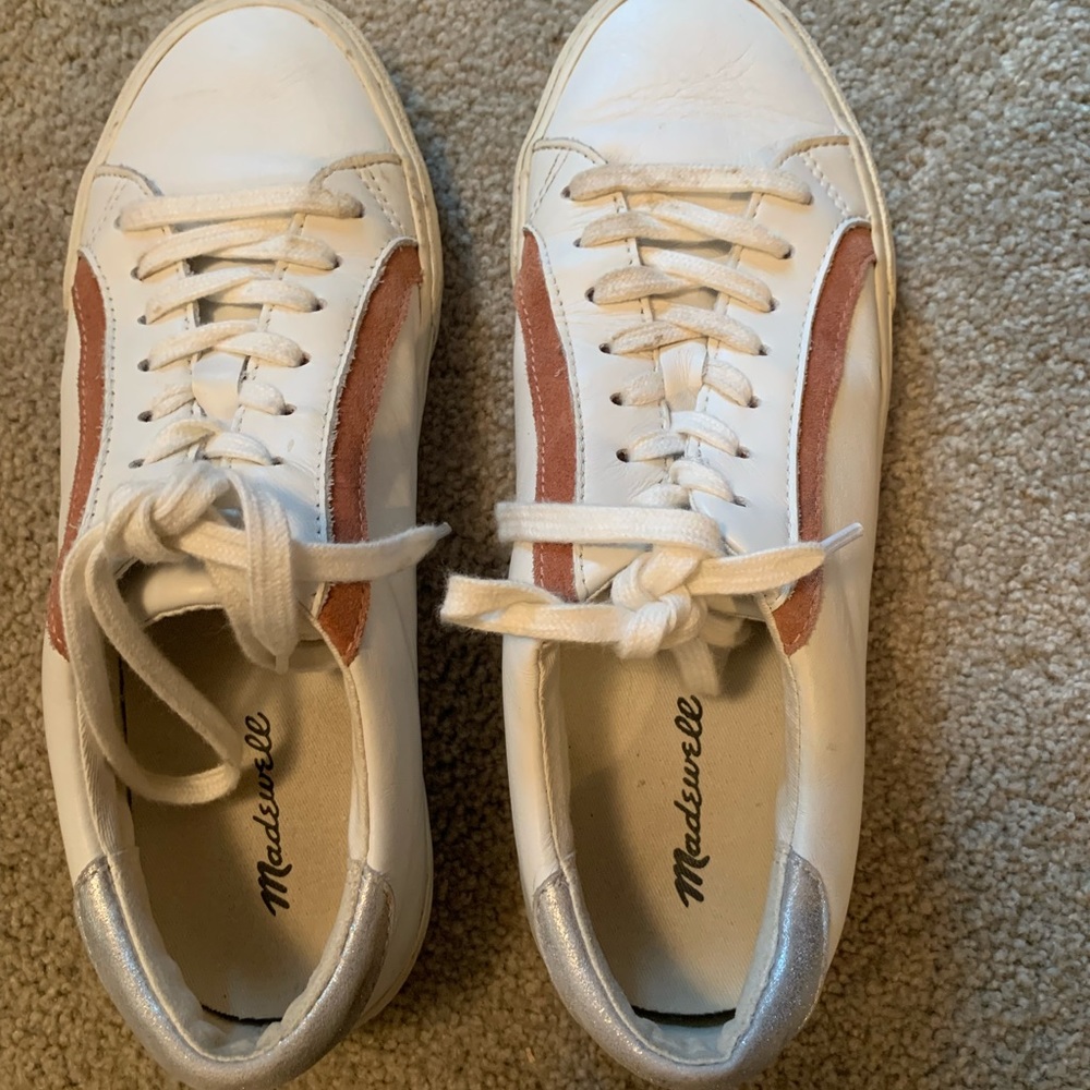 Madewell low sidewalk tennis shoes